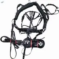 Genuine Leather Horse Harness Set