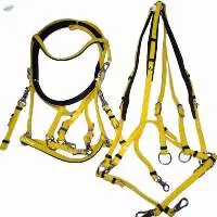 Endurance PVC Bridle set with rein & Breastplate