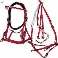Endurance Bridle Set With Breastplate In Steel