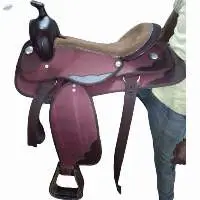 Synthetic western saddle london