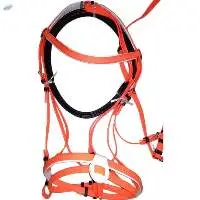 Pvc Riding Bridle With Rein