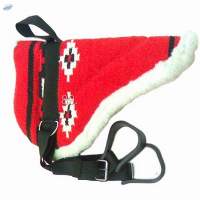 Horse Bareback Saddle Pad Red
