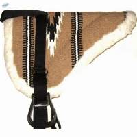 Bareback Horse Saddle Pad Brown