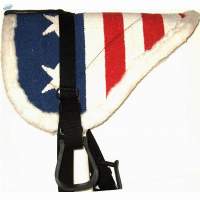 Star Printed Horse Bareback Saddle Pad
