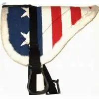 Star Printed Horse Bareback Saddle Pad