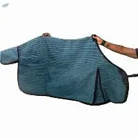 Canvas Horse Rugs With Front Leather Closing