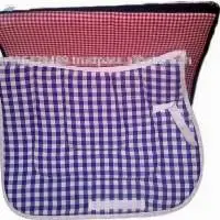 Check Dressage Saddle Pad