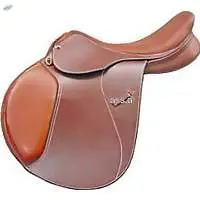 Close Contact Leather Saddle Tan