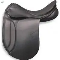 Dressage Leather Saddle Designed