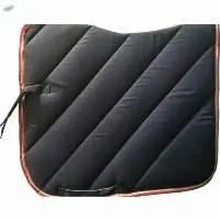 Dressage Saddle Pad Black