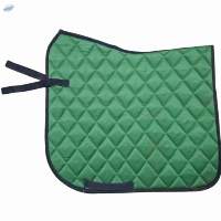 Dressage Horse Saddle Pad Green