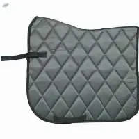 Dressage Horse Saddle Pad Grey
