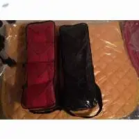 Dressage Horse Saddle Pad With Bandages