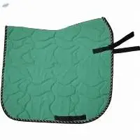 Dressage Horse Saddle Pad Green