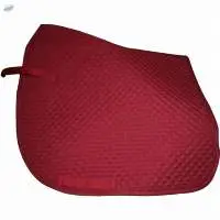 Dressage Horse Saddle Pad Red