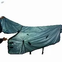 Horse Fly Combo Rugs Green
