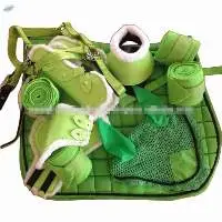Dressage Lime Saddle Pad With Complete Set