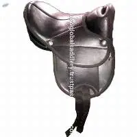 Pony Synthetic Saddle Black