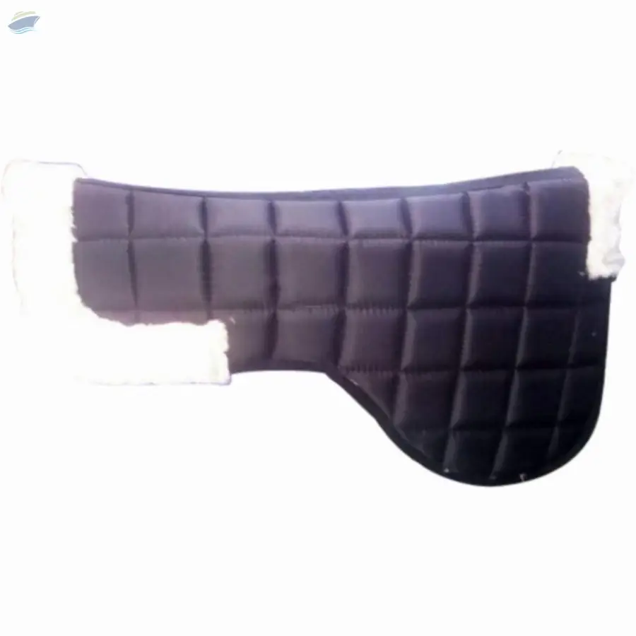 Half Saddle Pad With Sheep Skin