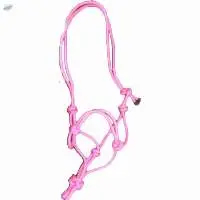Genuine PP Rope Bridles pink