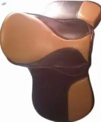 Synthetic Jumping Saddle Tan