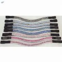 Leather Crystals Browbands