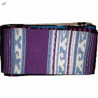 Western Saddle Blanket Purple