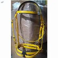 Genuine PVC Riding Bridle Yellow