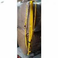 Genuine PVC Martingale Yellow