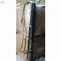 Genuine Pvc Martingale Black