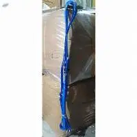 Genuine PVC Martingale Blue