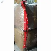Genuine PVC Martingale Red