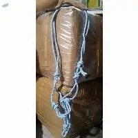 PP Rope Bridle White
