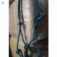 Genuine PP Rope Bridle Red