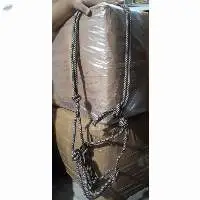 Genuine PP Rope Bridle Brown