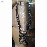 Genuine PP Rope Bridle Black