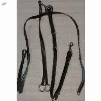 Five Point Leather Breastplate