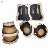 Denim Horse Boots Set