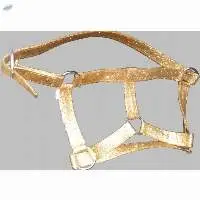 Glitter Golden Horse Halter