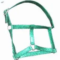 Glitter Green Horse Halter