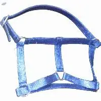 Glitter Blue horse halter