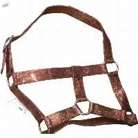 Glitter Brown horse halter