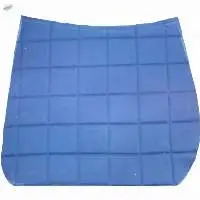 Dressage Plain Saddle Pad Blue