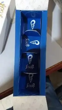 Chocolate Box With Cavity