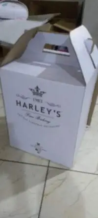 Handle Toll Cake Box