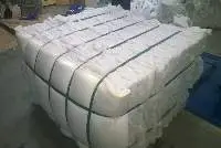 Polyester Felt Cuts Clips  White Color