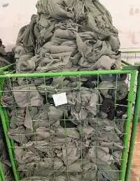 Export Grade New Fine Wool / Synthetic Knit Clip