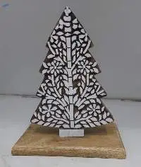 Christmas Tree And Decorative
