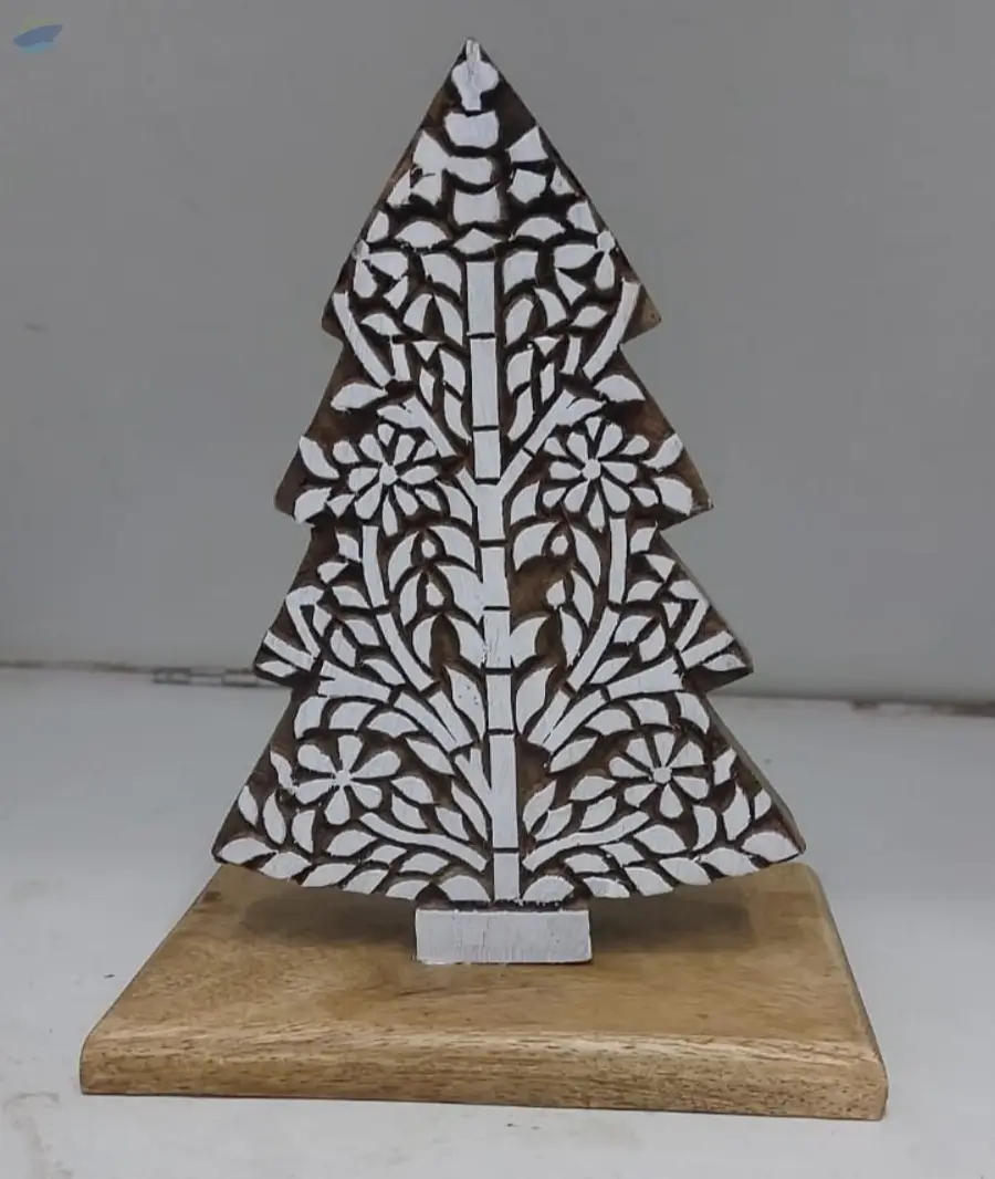Christmas Tree And Decorative