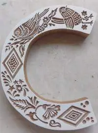 Wooden Alphabet